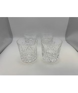 Set of 4 Waterford Crystal LISMORE Old Fashioned Glasses - $378.90 CAD