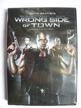 Dvd Wrong Side Of Town Brand New Sealed Widescreen Dave Bautista Rob Van Dam - £2.35 GBP