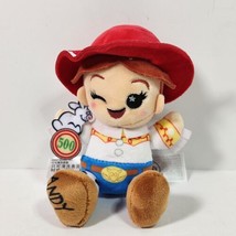 Disney Parks Wishables JESSIE Toy Story Mania Plush 4&quot; Ride Cowgirl Limited - £16.10 GBP