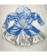 Baby Cinderella Dress Blue Princess Infant Costume Photography Photo Pro... - $21.95