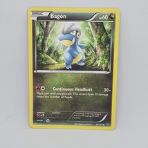 Pokemon Bagon 54/108 Roaring Skies Common Basic Dragon TCG Card - £1.04 GBP