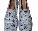 Keds Triple Kick Disney Minnie Mouse Grey White Shoes Sneakers Womens Si... - $28.50