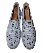 Keds Triple Kick Disney Minnie Mouse Grey White Shoes Sneakers Womens Si... - £22.71 GBP