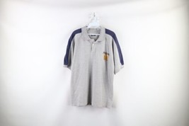 Vintage 90s Mens Large Distressed Spell Out University of Michigan Polo ... - £27.28 GBP