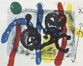 Artebonito - Joan Miro Original Lithograph DM16151h DLM 1970 - £55.82 GBP