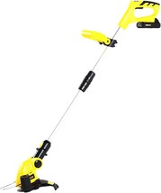 Outdoor Power Tools Lawn Mowers And Tractors 20V Yellow Portable Small Portable - £240.41 GBP