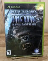 Peter Jackson&#39;s King Kong: The Official Game of the Movie (Microsoft Xbo... - $28.04