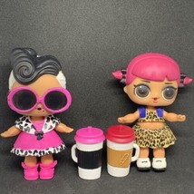 Dollface &amp; Cherry Lot of 2 LOL Surprise Doll Series 2 Theater Club (2-008) - £9.34 GBP