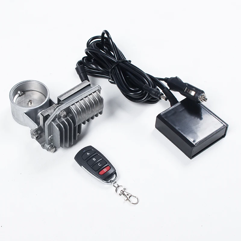 Hot Sale Auto 51mm Electric Exhaust Valve Cutout SS304 Step Motor Car Catback Sy - £551.22 GBP
