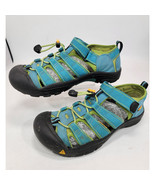 Keen Waterproof Sport Sandals Blue Green Hiking Walking Athletic Shoes S... - $27.97