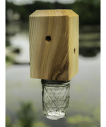 Trim Carpenter Quality Wood Boring Bee Trap!  TOP SELLER 100% Solid CEDAR!! - $19.75