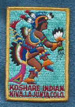 BSA-Koshare Indian KTVA LaJunta, Colo. Patch-Unused-Boy Scouts of America - £7.10 GBP