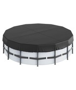 15 Ft Round Pool Cover, Solar Covers for Above Ground Pools, Safety Pool... - $108.48 CAD
