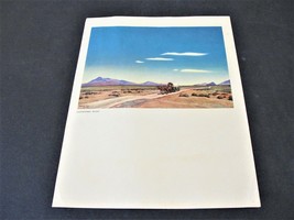  Lonesome road- 1940’s, Reproduction –Unframed Art Print. - £8.26 GBP