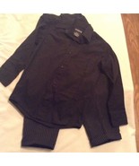 Mothers Day Size 6 7 George shirt black pinstripe dress suit pants 2 pc ... - £16.97 GBP