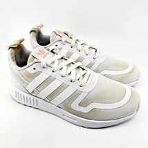 Adidas Originals Multix Triple White Womens Size 8 Running Shoes FZ3454 - £22.53 GBP