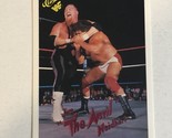 Jim Anvil Neidhart WWF Classic Trading Card World Wrestling Federation 1... - $1.97