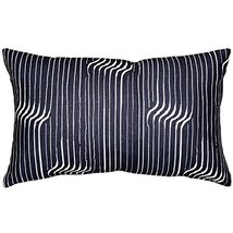 PILLOW DÉCOR Tuscany Linen Shockwave Blue Throw Pillow 20x20 - $39.95+