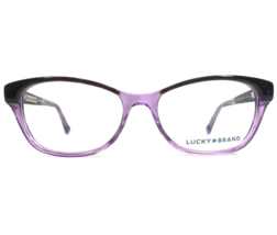 Lucky Brand Brille Rahmen D201 Tort / Purple Klar Cat Eye 58-16-140 - £44.52 GBP