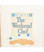 1986 Gold Medal Flour Weekend Chef Vintage Cookbook Baking Booklet - $14.99