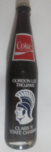 Coca-Cola Gordon Lee Trojans Class A State Champs 10oz  Bottle - £9.34 GBP