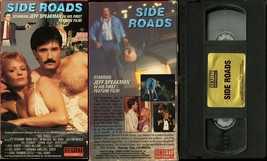 Side Roads Unrated Vhs Ingrid Vold Connie Calvet Complete Video Tested - £63.89 GBP