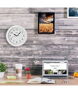 Equity 25201 10&quot; White Plastic Wall Clock - $35.00 CAD