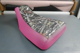 Fits Honda Rubicon 500 Seat Cover 2001 To 2004 Camo Top Pink Side #FGRT4YT6T5U - $32.90