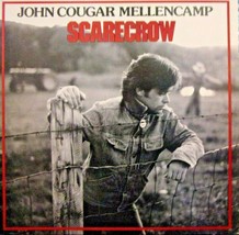 John Cougar Mellencamp-Scarecrow-LP-1985-NM/EX - £9.95 GBP