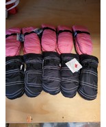 Large Lot Bulk 10 Pairs Women&#39;s Winter Ski Snow Waterproof Mittens - $80.54 CAD