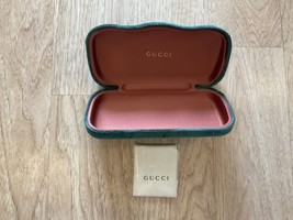 Gucci Velvet Eyeglasses Case with Emerald Green - £19.73 GBP