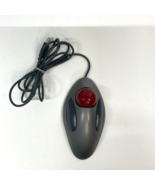 TESTED Logitech T-BC21 USB Optical Trackman Marble Mouse Trackball Ergon... - $44.88 CAD