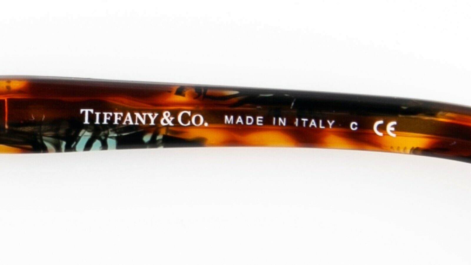 NEW TIFFANY & Co. TF 2072-B 8114 TORTOISE W/ BLUE SPECKS EYEGLASSES 54mm Italy Item image 11