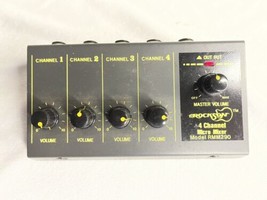 Rockson 4 Channel Micro Mixer Model RMM290 - $24.75
