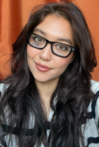 Modo Stockholm 50mm Black Men&#39;s Women&#39;s Eyeglasses Frame 50-16-145 Born ... - $1,305.29 MXN