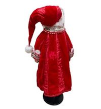 Katherine's Collection Wayne Kleski Santa Claus Doll 33" Stand Original Box image 8