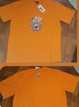 Men Shirts, DOG Tee Shirts, Unisex SHIRTS NEW ORANGE New with Tags Size ... - $35.00