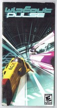 Wipeout Pulse PSP PlayStation Portable Manual Only Rare HTF - $15.15