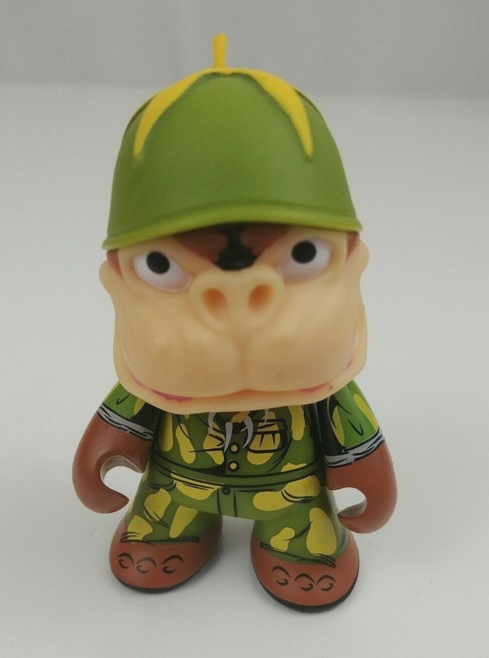 Kidrobot TMNT Series 2 Teenage Mutant Ninja Turtles Sgt Bananas 3&quot; Vinyl... - $11.99