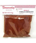 Chimayo Red Chile Medium Hot Powder Spice 4 oz Mexican Rojo Recipe Ferna... - £14.97 GBP
