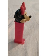 Pez - Disney - Minnie Mouse - Pink - Pez Dispenser Hungary 4.9 Patent - $9.00