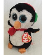 Ty Beanie Boos - 6&quot; NORTH the PENGUIN - 2014 Christmas - New with Tags R... - £9.61 GBP