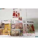 Assorted Simplicity/Butterick Sewing Patterns  Assorted Sizes and Curtains - $2.00