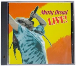 MARTY DREAD Live! CD 1997 OOP 90s Hawaiian Islands Roots Reggae Concert Music - $24.74