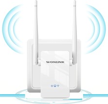 WiFi Extender Signal Booster 300Mbps Internet Extender Booster with Ethernet Por - £61.32 GBP