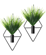 2 Pieces Wall Decor Hanging Planters with Artificial Plants Metal Hangin... - €16,15 EUR 2 Pieces Wall Decor Hanging Planters with Artificial Plants Metal Hangin... - €16,15 EUR