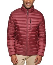 Club Room Men&#39;s Lightweight Quilted Packable Puffer Jacket in Port-Size ... - $31.99