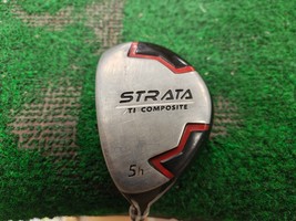 Callaway Strata Left Handed 5 Hybrid 5H Steel Shaft Regular - $28.50