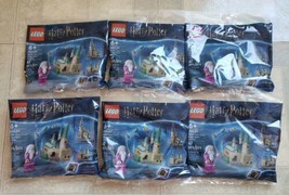 Lot Of 6 Lego Harry Potter: Build Your Own Hogwarts Castle (30435) - £38.68 GBP