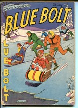 Blue Bolt Vol 4 #7 1944-WWII-Sgt Spook-Dick Cole-CC Beck-Capt Tootsie-VG - £38.29 GBP